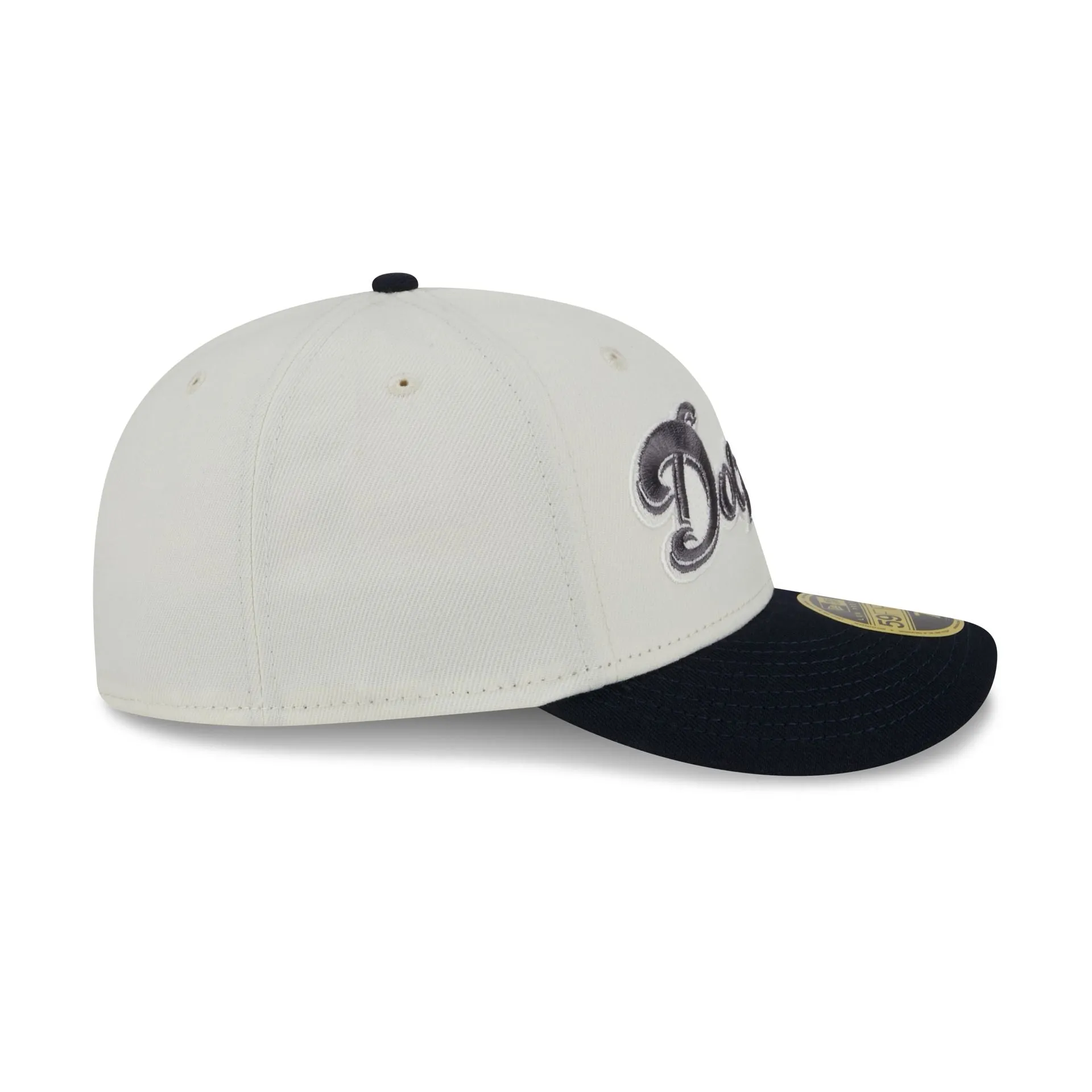 Miami Dolphins Chrome Crown Low Profile 59FIFTY Fitted Hat sold by New Era product image thumbnail 5