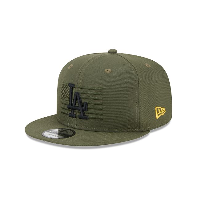 Los Angeles Dodgers Armed Forces Day 2023 9FIFTY Snapback Hat sold by New Era product image thumbnail 3