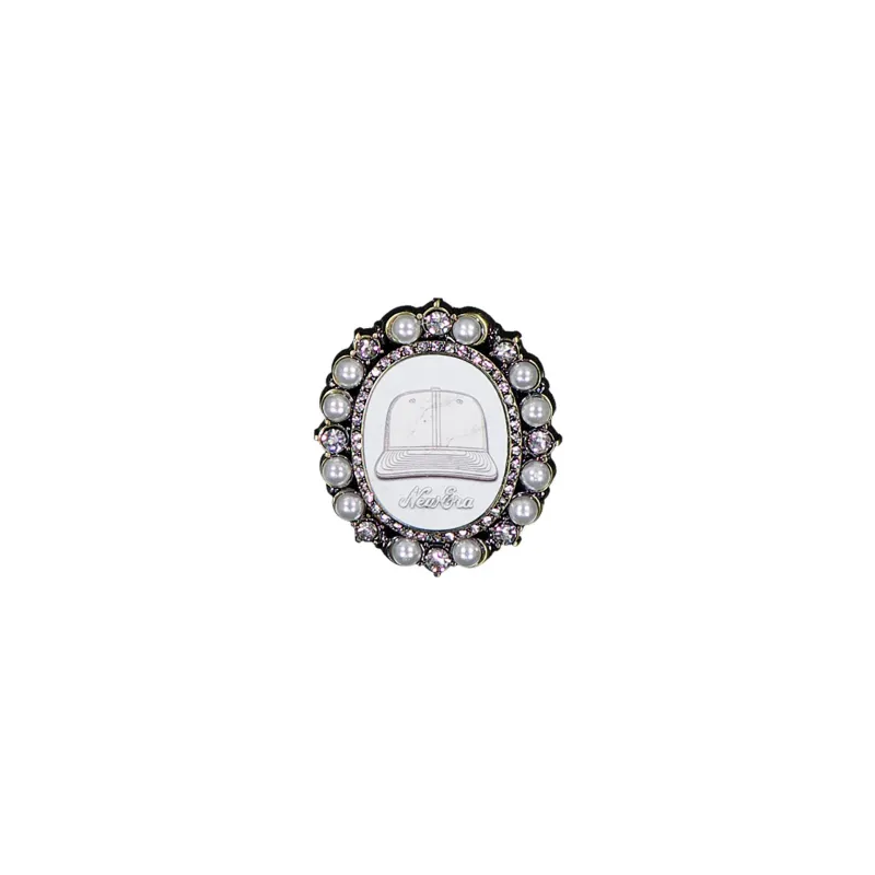New Era Cap Pearl Brooch Pin sold by New Era