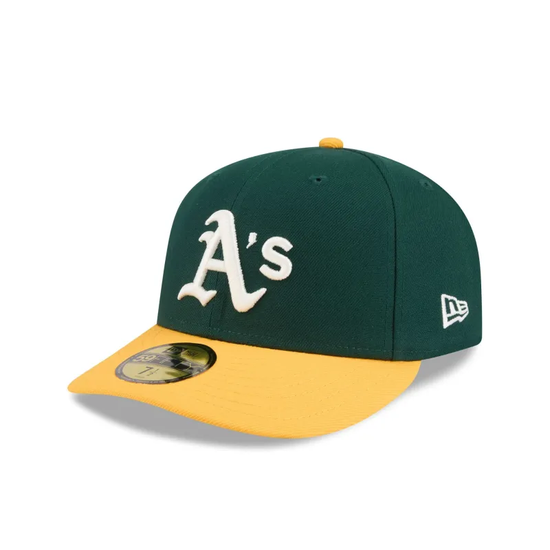 Athletics Pre-Curve 59FIFTY Fitted Hat sold by New Era