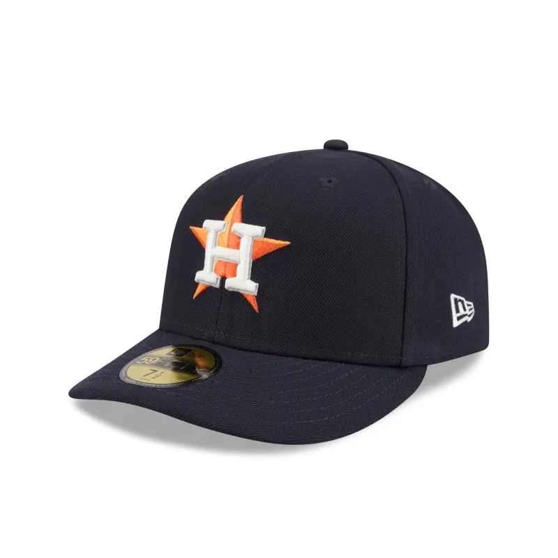 Houston Astros Pre-Curve 59FIFTY Fitted Hat sold by New Era