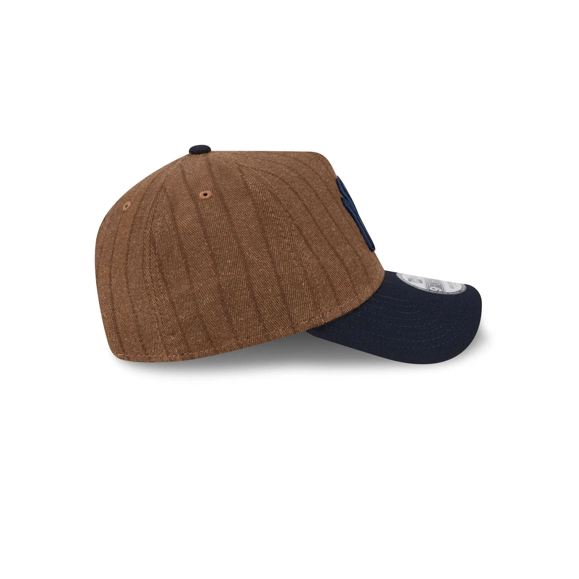 New York Yankees Three Looms Wool Pinstripe 9FORTY A-Frame Snapback Hat sold by New Era product image thumbnail 5