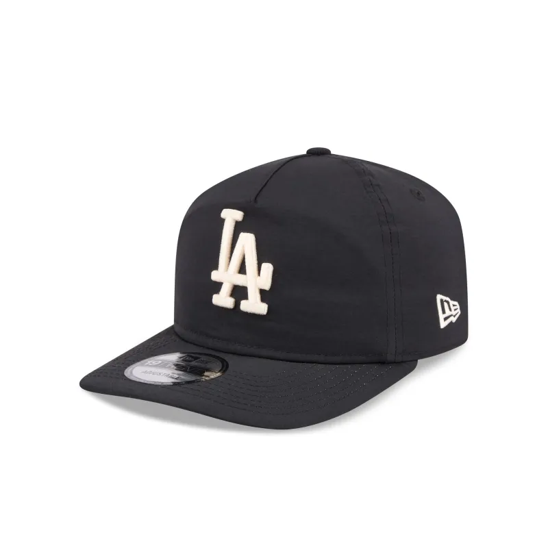 Los Angeles Dodgers Black Nylon 19TWENTY Snapback Hat sold by New Era