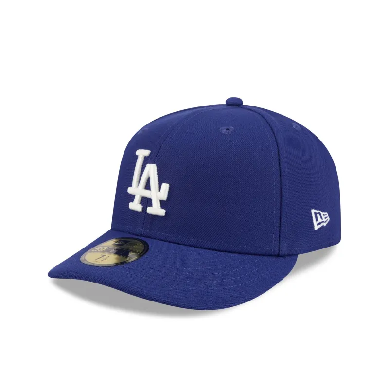Los Angeles Dodgers Pre-Curve 59FIFTY Fitted Hat sold by New Era