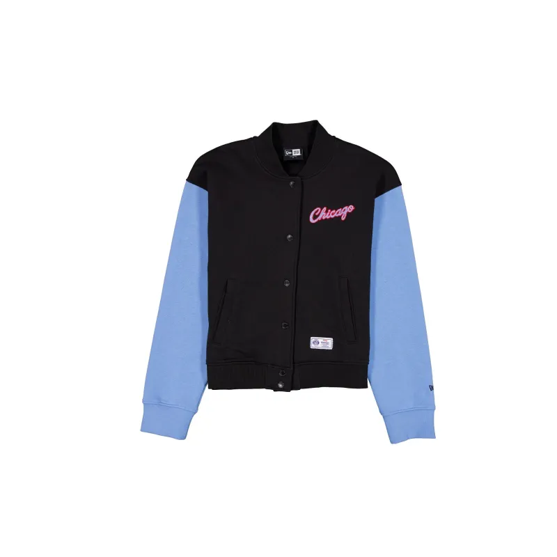 Chicago Bulls 2025 City Edition Women's Jacket sold by New Era