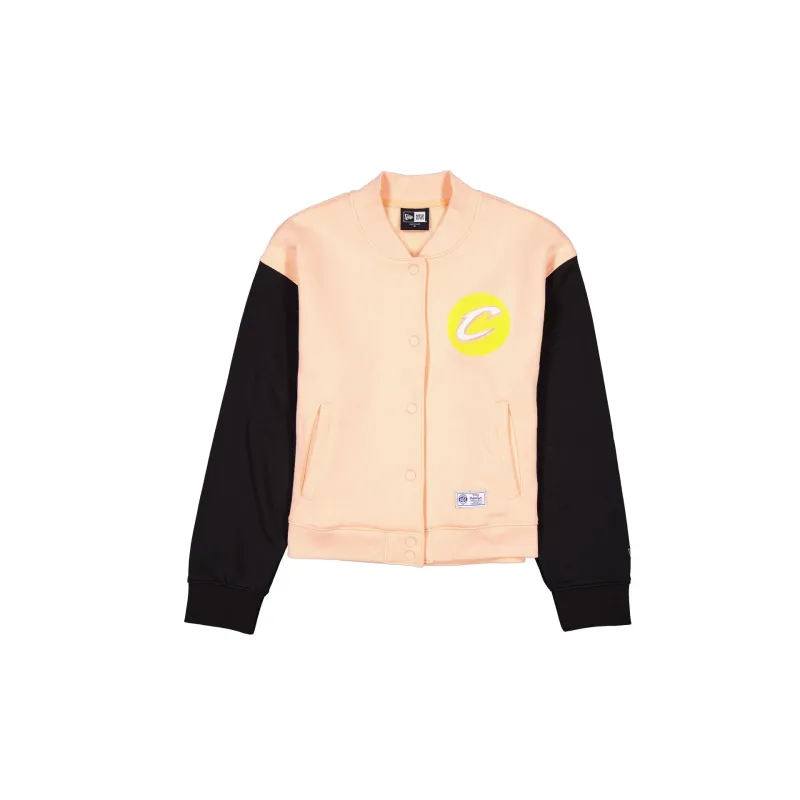 Cleveland Cavaliers 2025 City Edition Women's Jacket sold by New Era