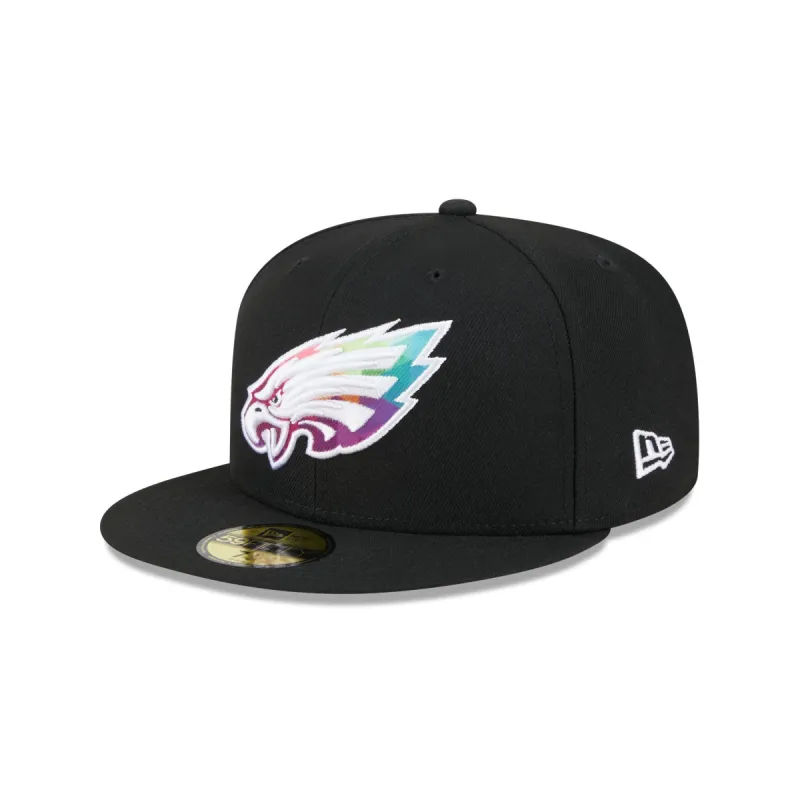 Philadelphia Eagles 2023 Crucial Catch 59FIFTY Fitted Hat sold by New Era