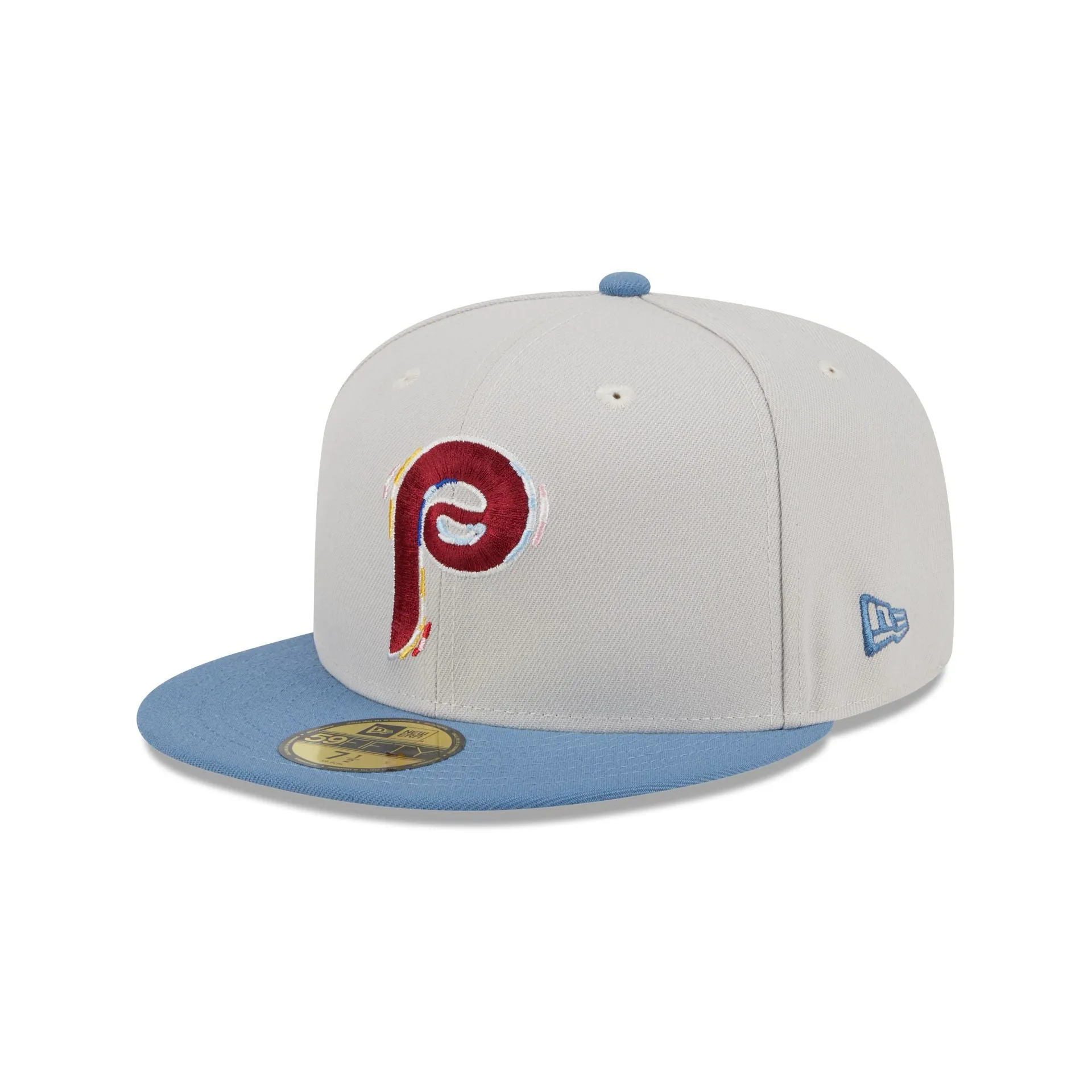Philadelphia Phillies Color Brush 59FIFTY Fitted Hat sold by New Era product image thumbnail 3