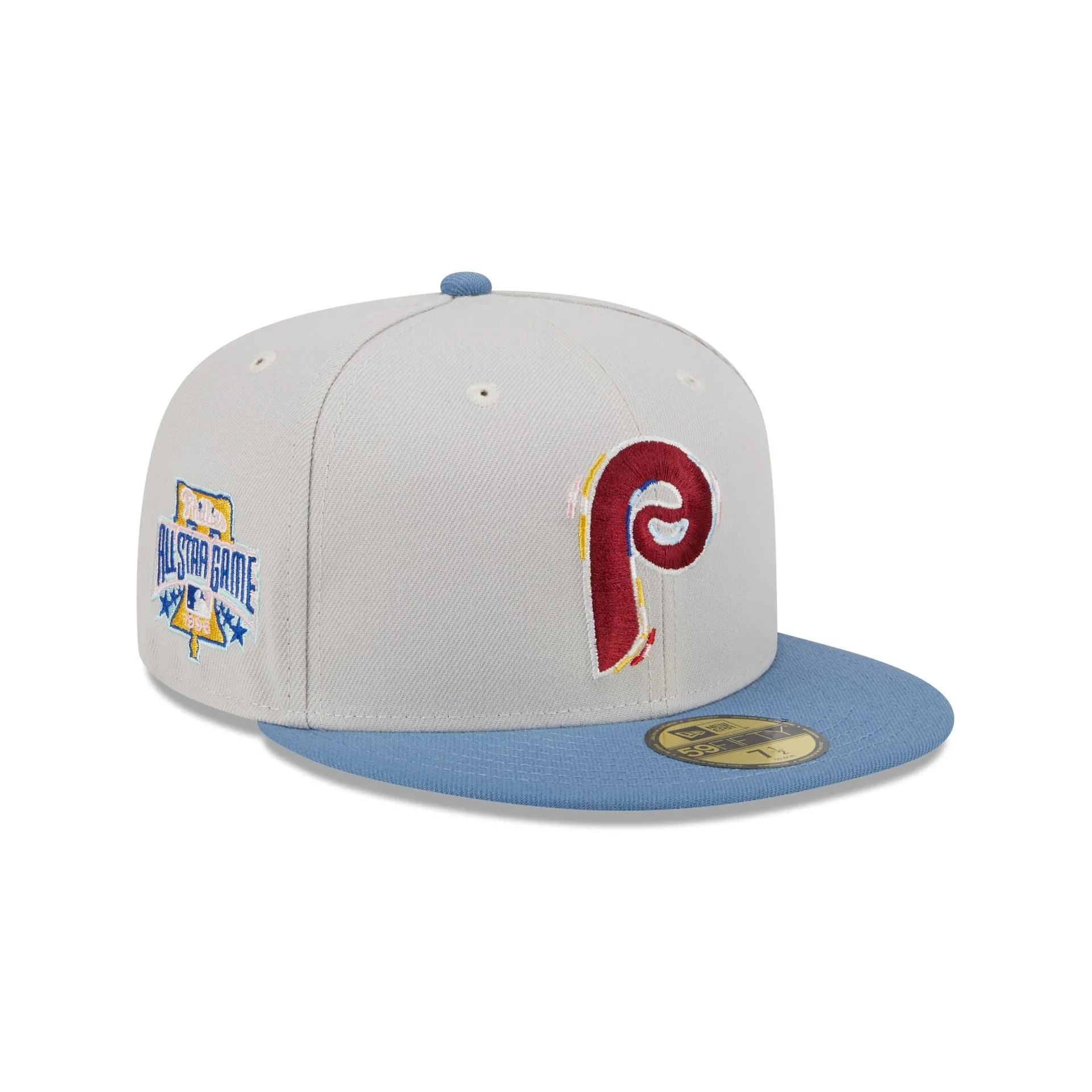Philadelphia Phillies Color Brush 59FIFTY Fitted Hat sold by New Era