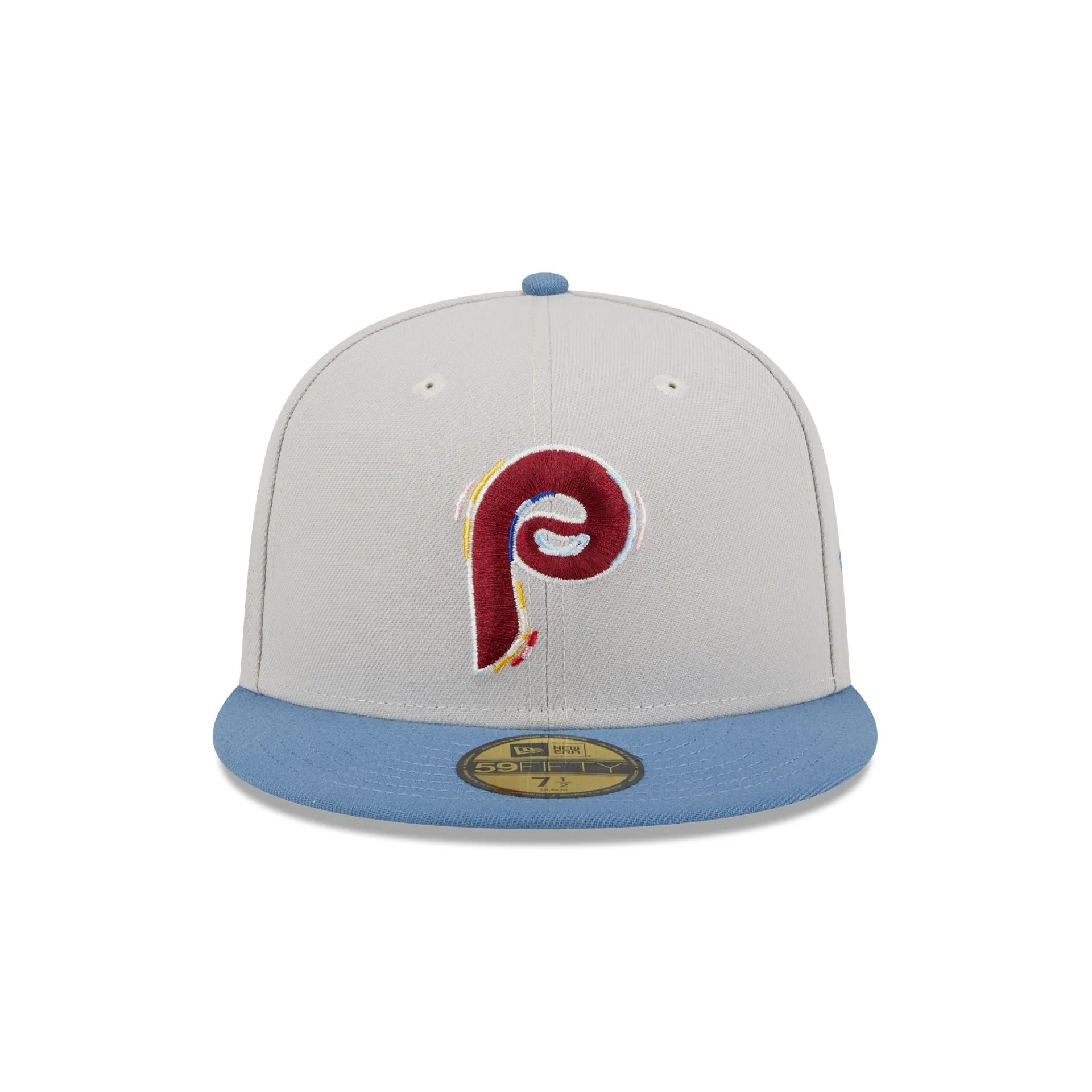 Philadelphia Phillies Color Brush 59FIFTY Fitted Hat sold by New Era product image thumbnail 2