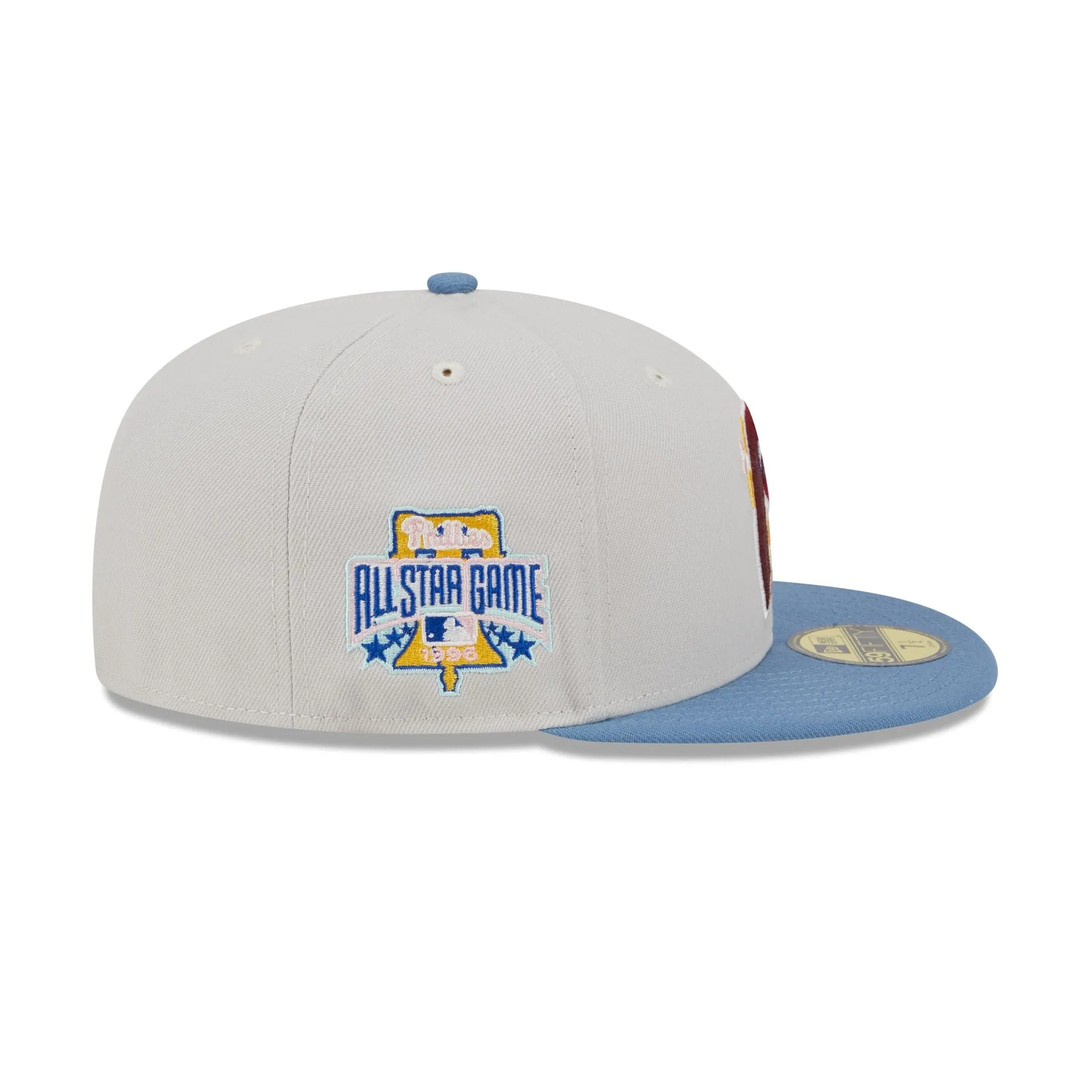Philadelphia Phillies Color Brush 59FIFTY Fitted Hat sold by New Era product image thumbnail 4