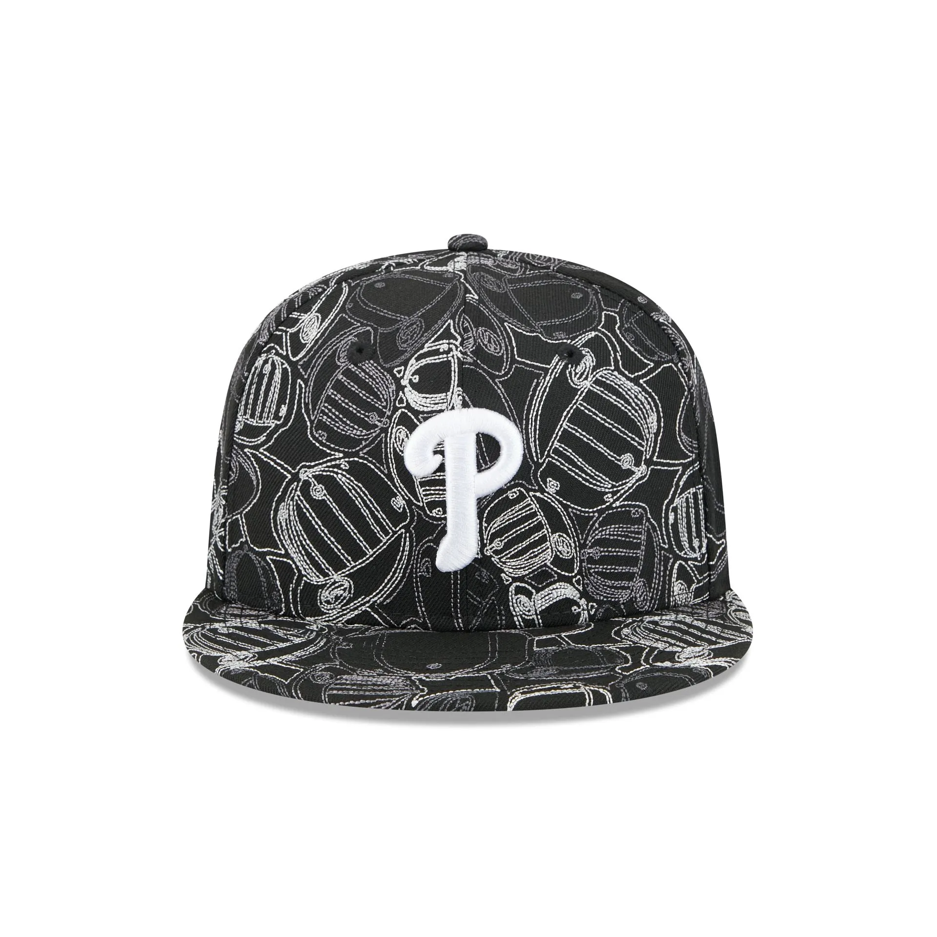 Philadelphia Phillies Cap Scramble 59FIFTY Fitted Hat sold by New Era product image thumbnail 2