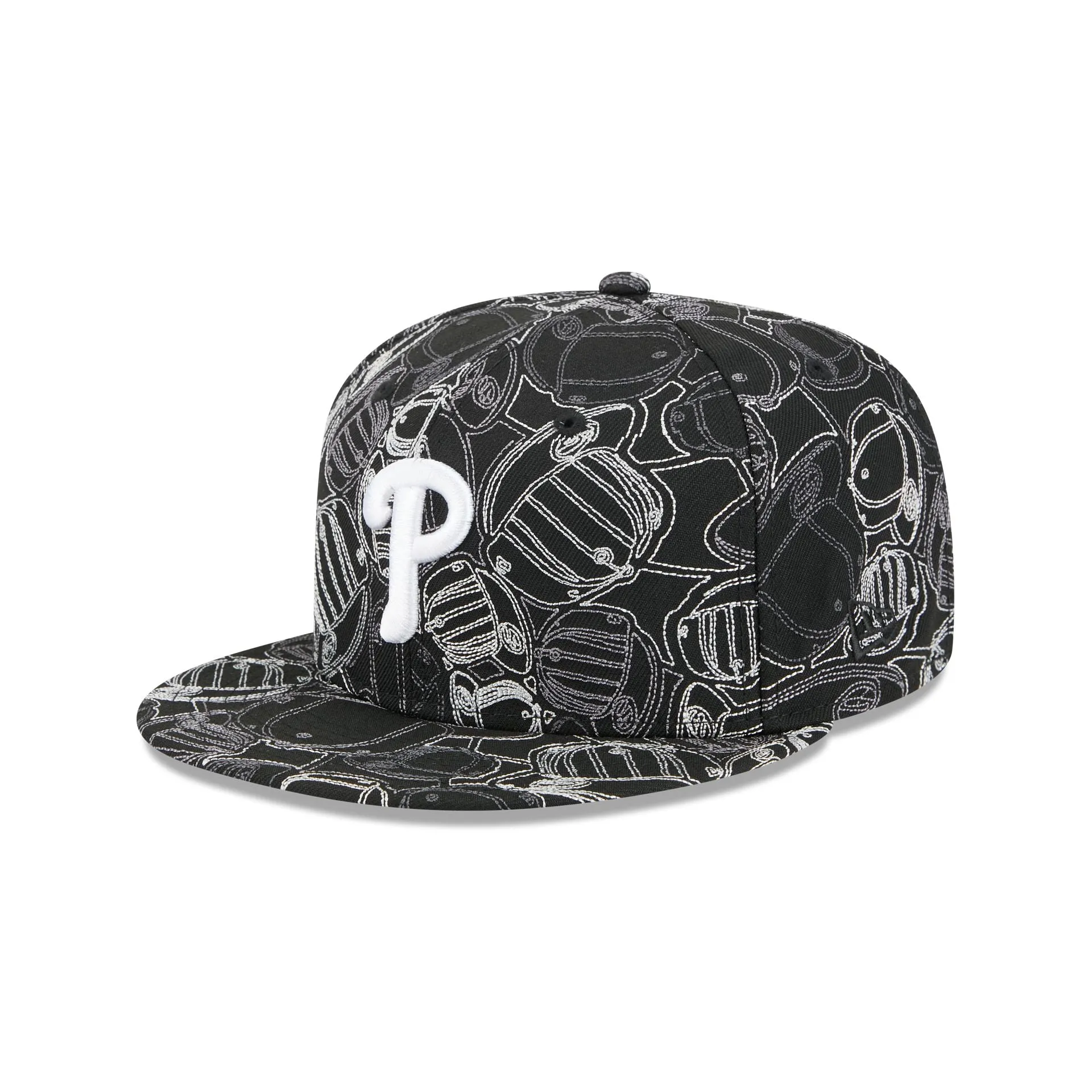 Philadelphia Phillies Cap Scramble 59FIFTY Fitted Hat sold by New Era