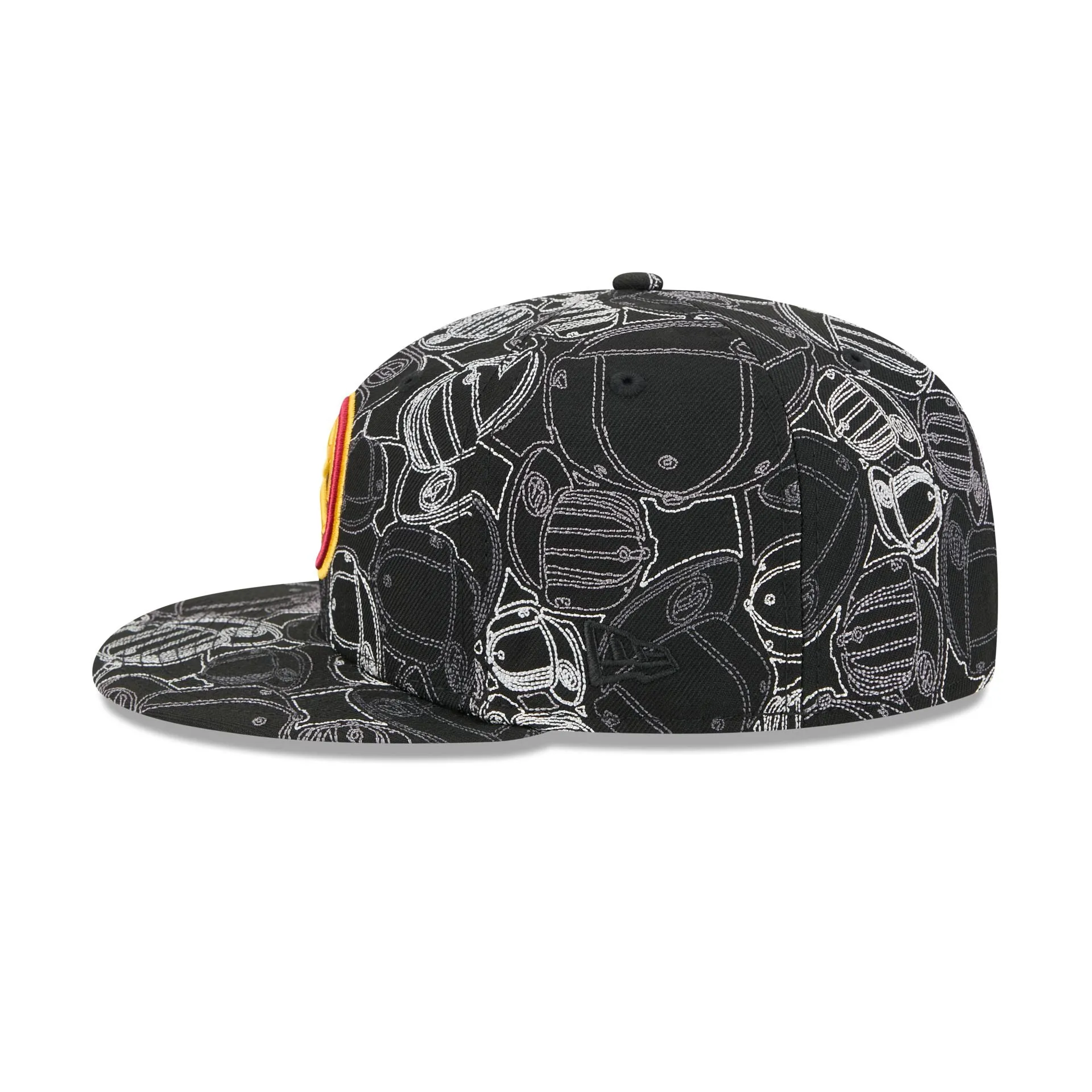 Denver Nuggets Cap Scramble 59FIFTY Fitted Hat sold by New Era product image thumbnail 4