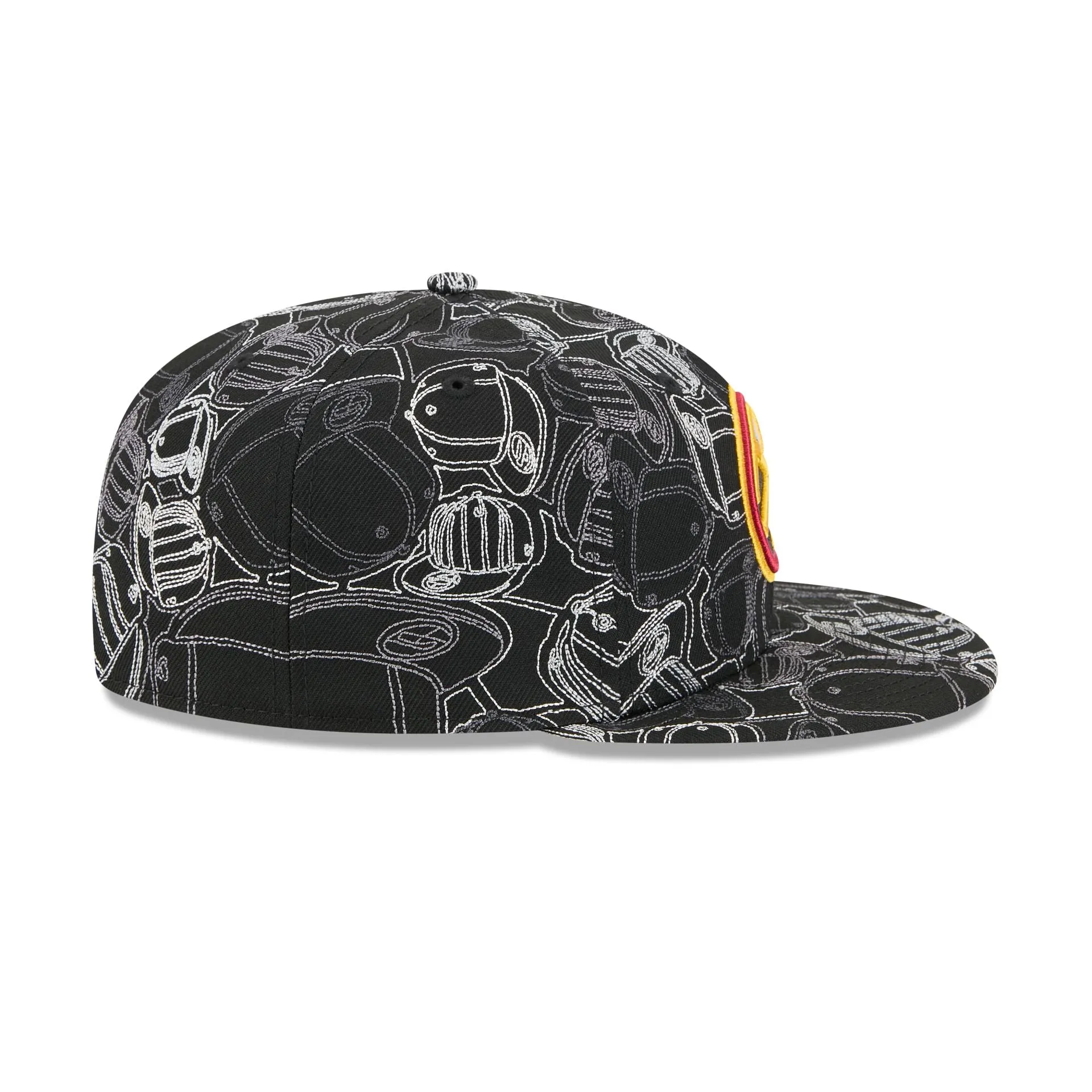 Denver Nuggets Cap Scramble 59FIFTY Fitted Hat sold by New Era product image thumbnail 5