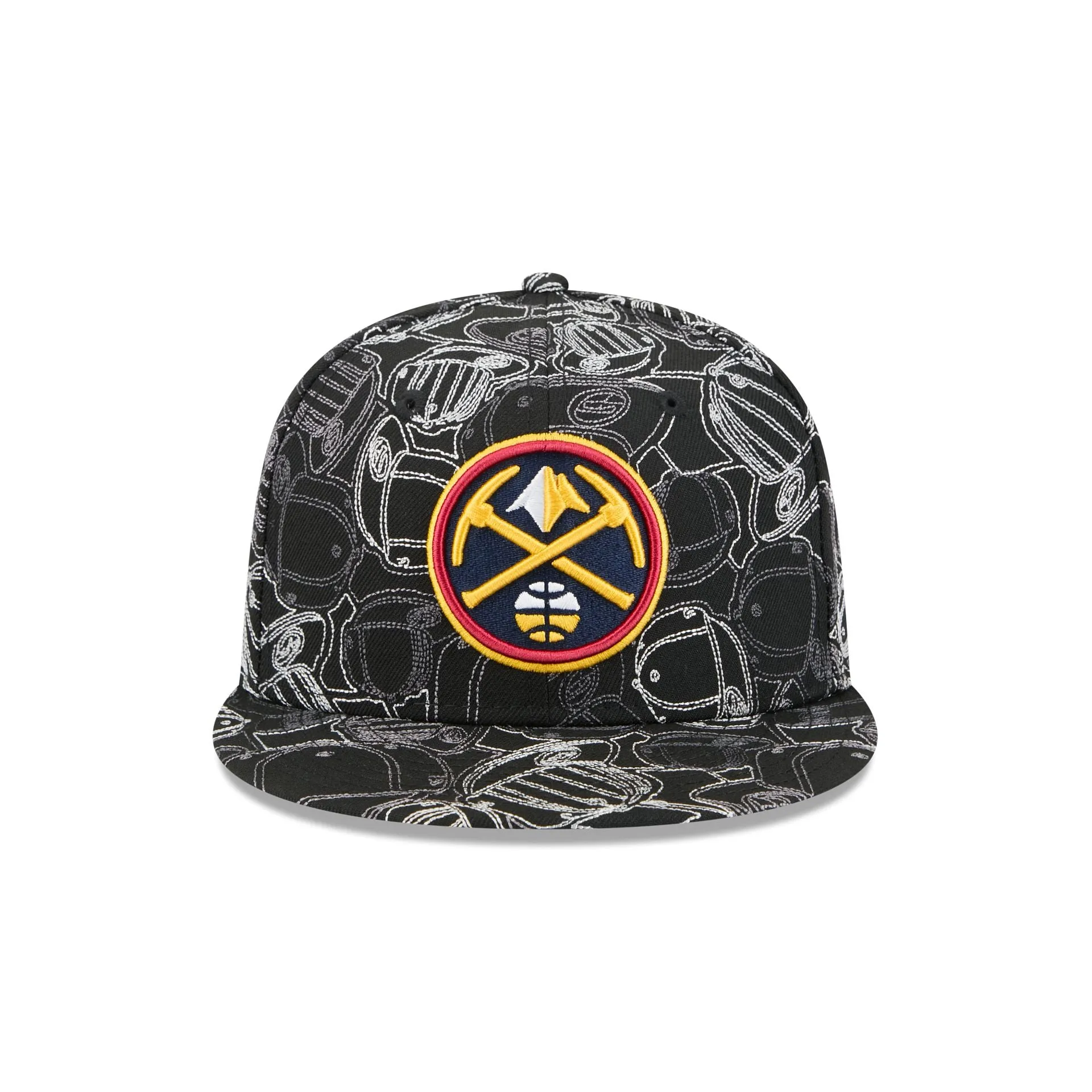 Denver Nuggets Cap Scramble 59FIFTY Fitted Hat sold by New Era product image thumbnail 2