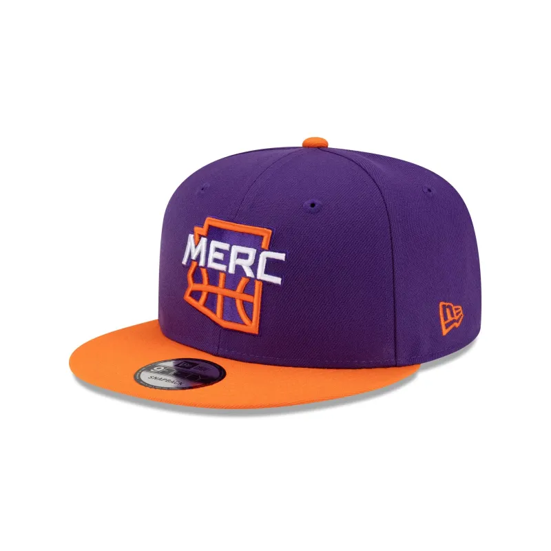 Phoenix Mercury True Purple 9FIFTY Snapback Hat sold by New Era