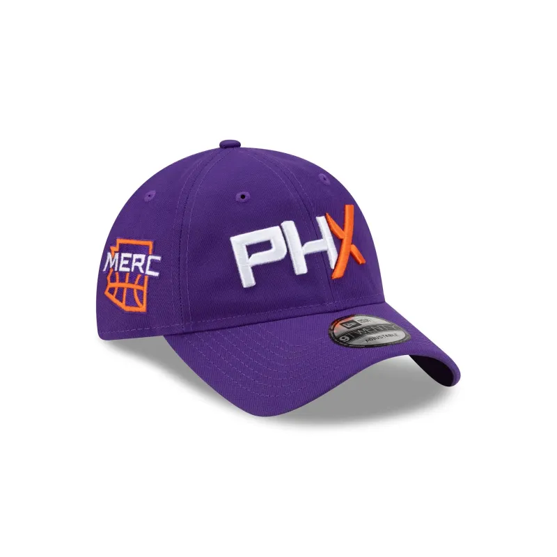 Phoenix Mercury True Purple 9TWENTY Adjustable Hat made by New Era