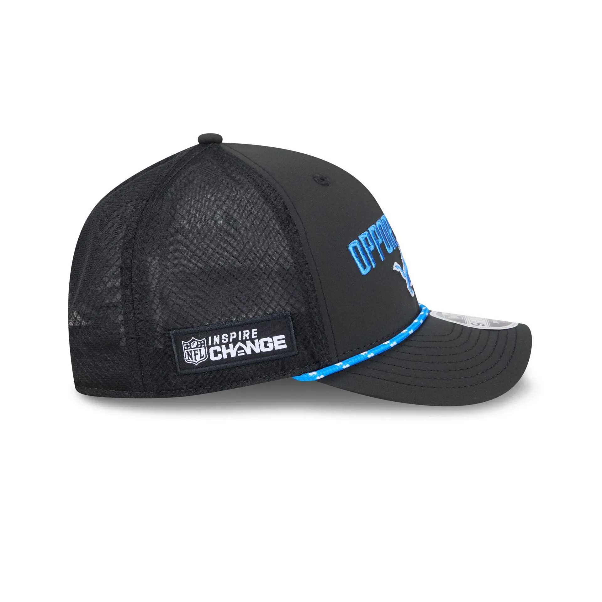 Detroit Lions 2025 Inspire Change 9FORTY M-Crown Snapback Hat sold by New Era product image thumbnail 5