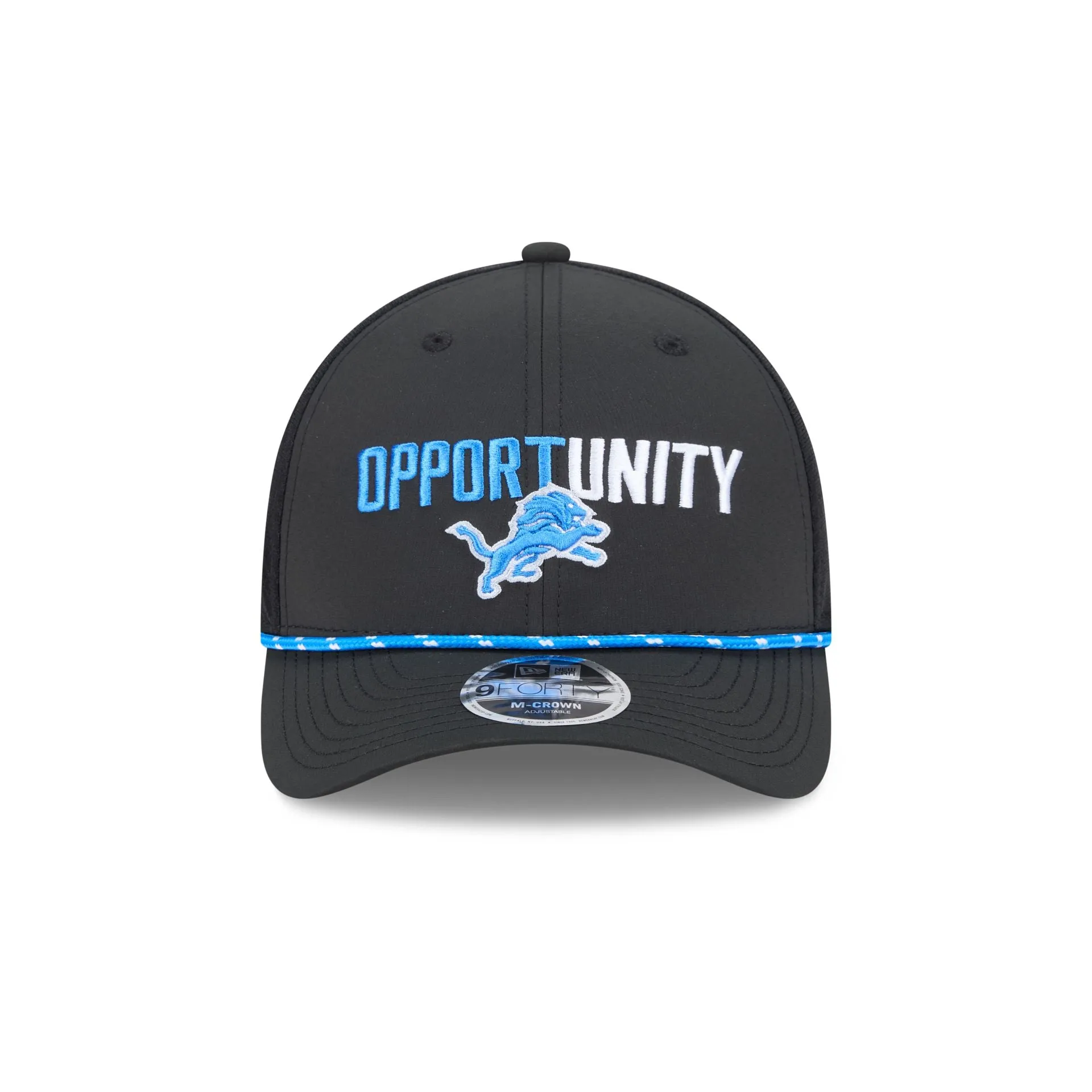 Detroit Lions 2025 Inspire Change 9FORTY M-Crown Snapback Hat sold by New Era product image thumbnail 2