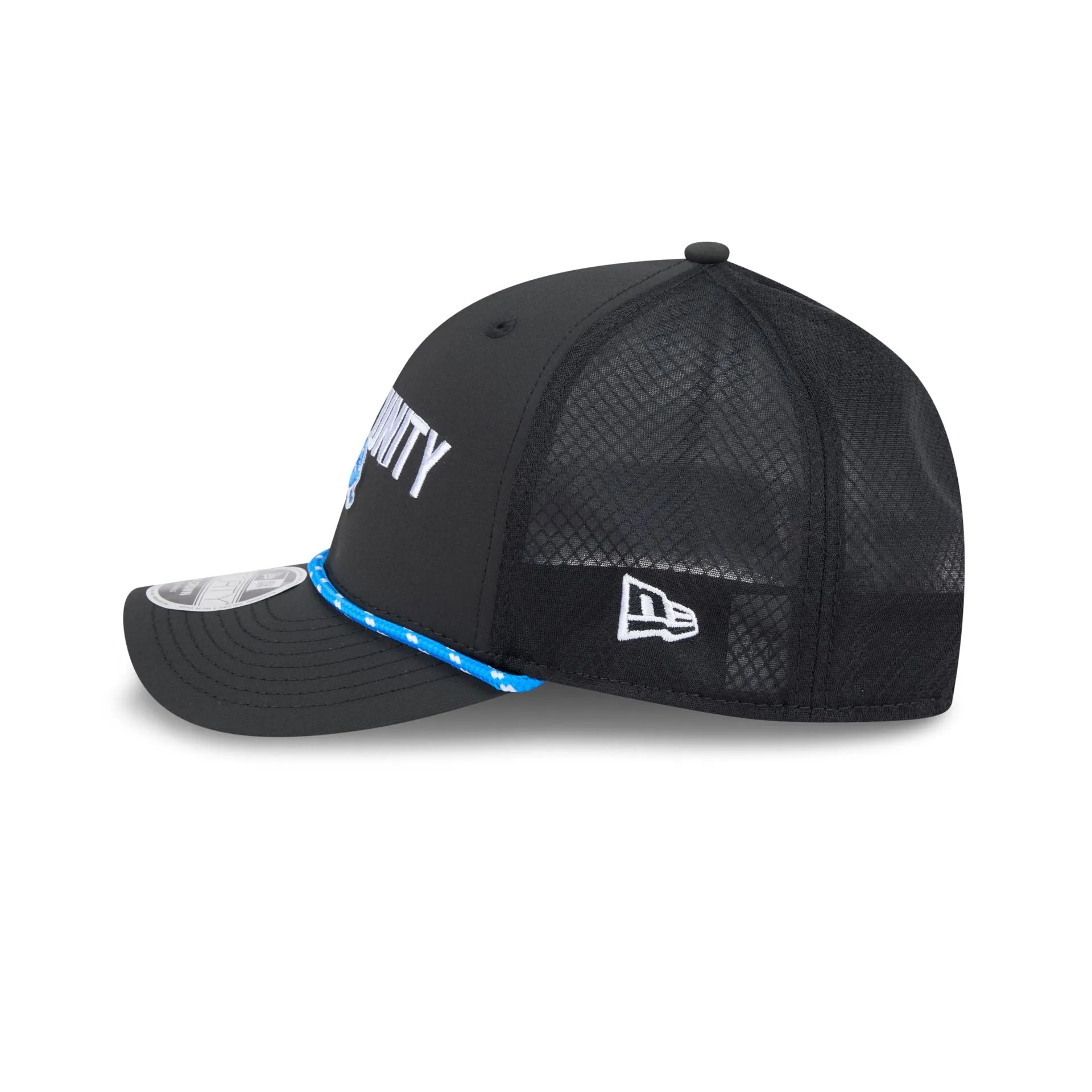 Detroit Lions 2025 Inspire Change 9FORTY M-Crown Snapback Hat sold by New Era product image thumbnail 4