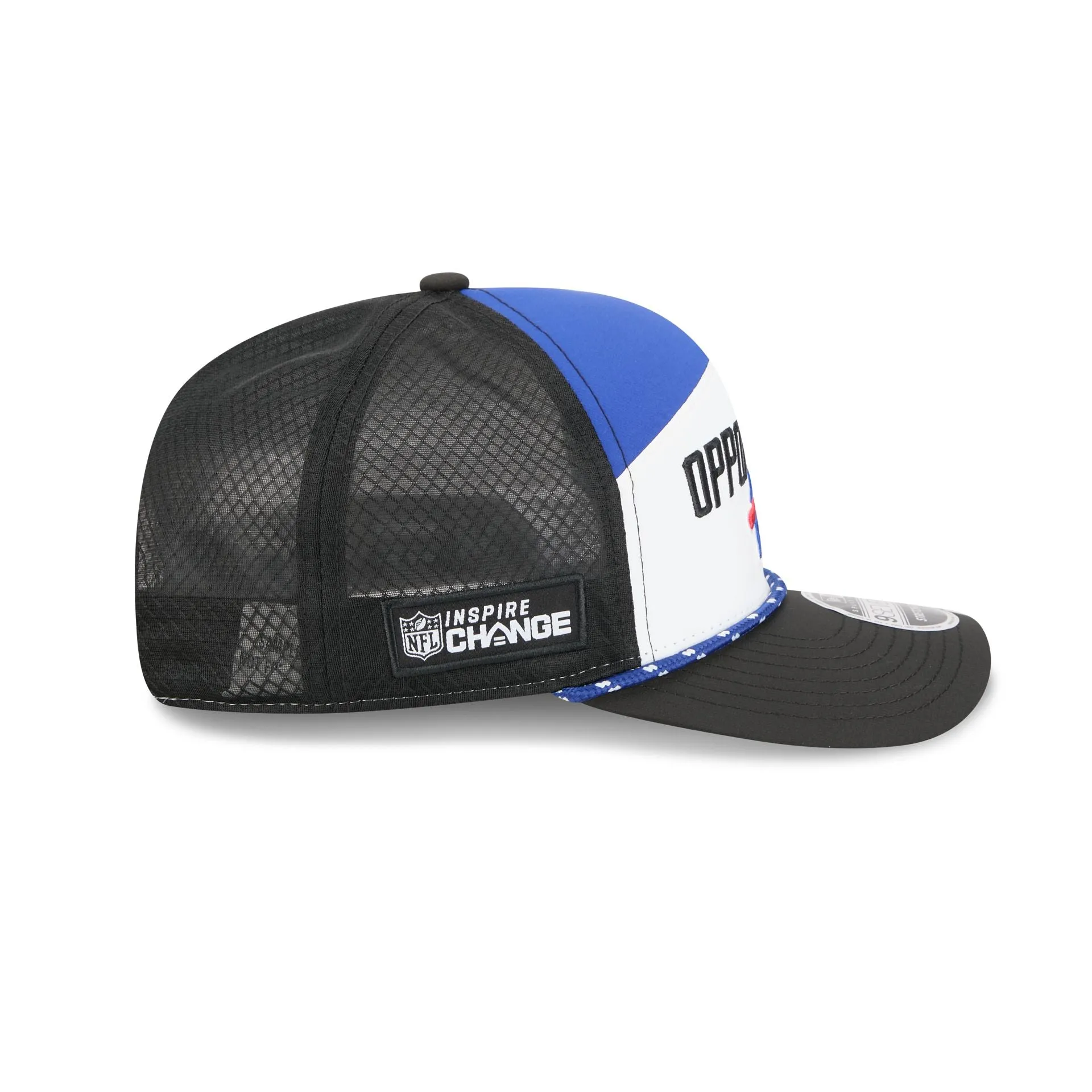 Buffalo Bills 2025 Inspire Change Split Panel 9SEVENTY Trucker Hat sold by New Era product image thumbnail 5