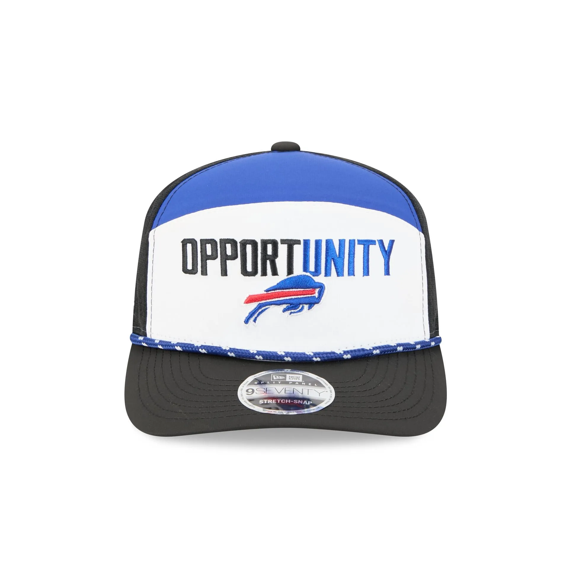 Buffalo Bills 2025 Inspire Change Split Panel 9SEVENTY Trucker Hat sold by New Era product image thumbnail 2