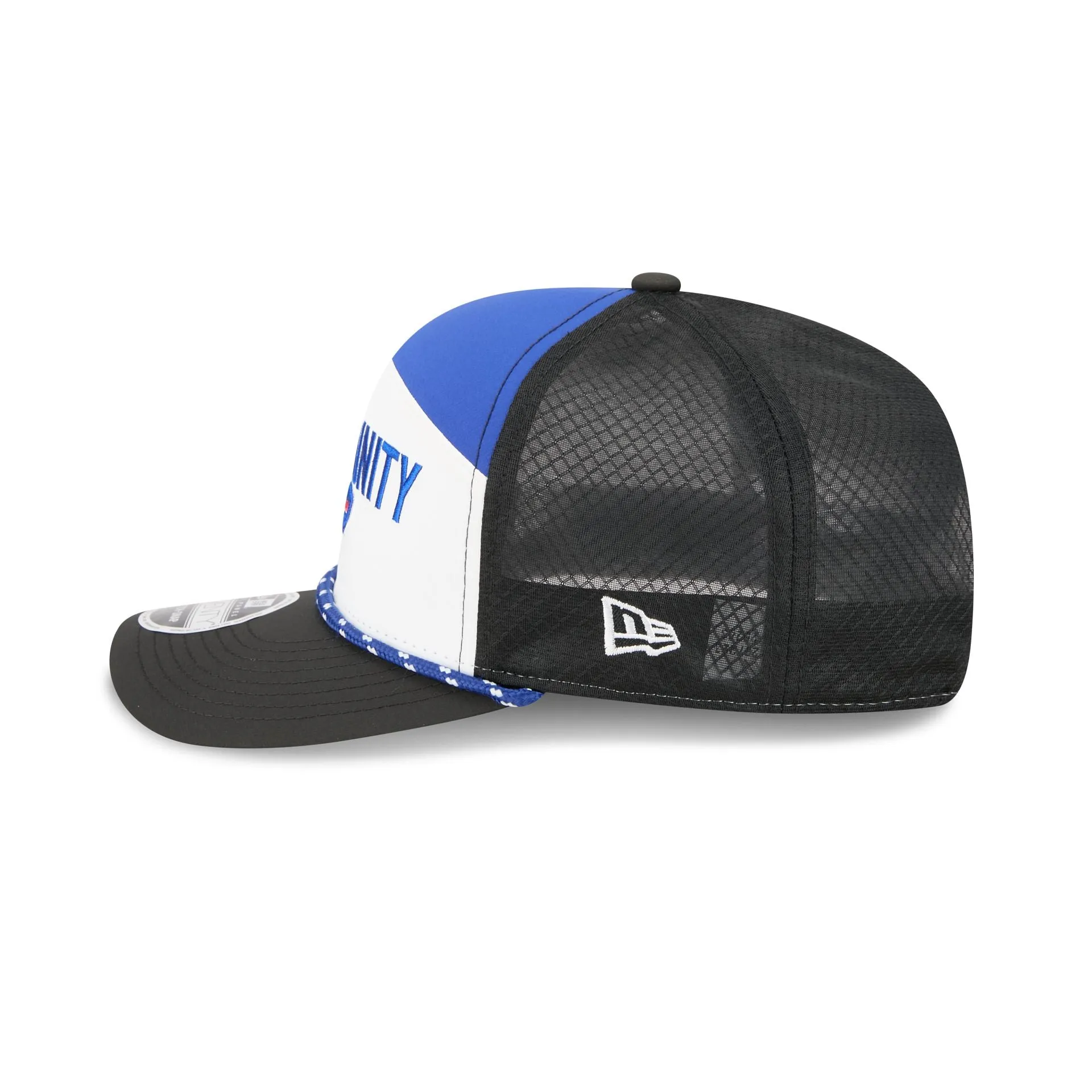 Buffalo Bills 2025 Inspire Change Split Panel 9SEVENTY Trucker Hat sold by New Era product image thumbnail 4