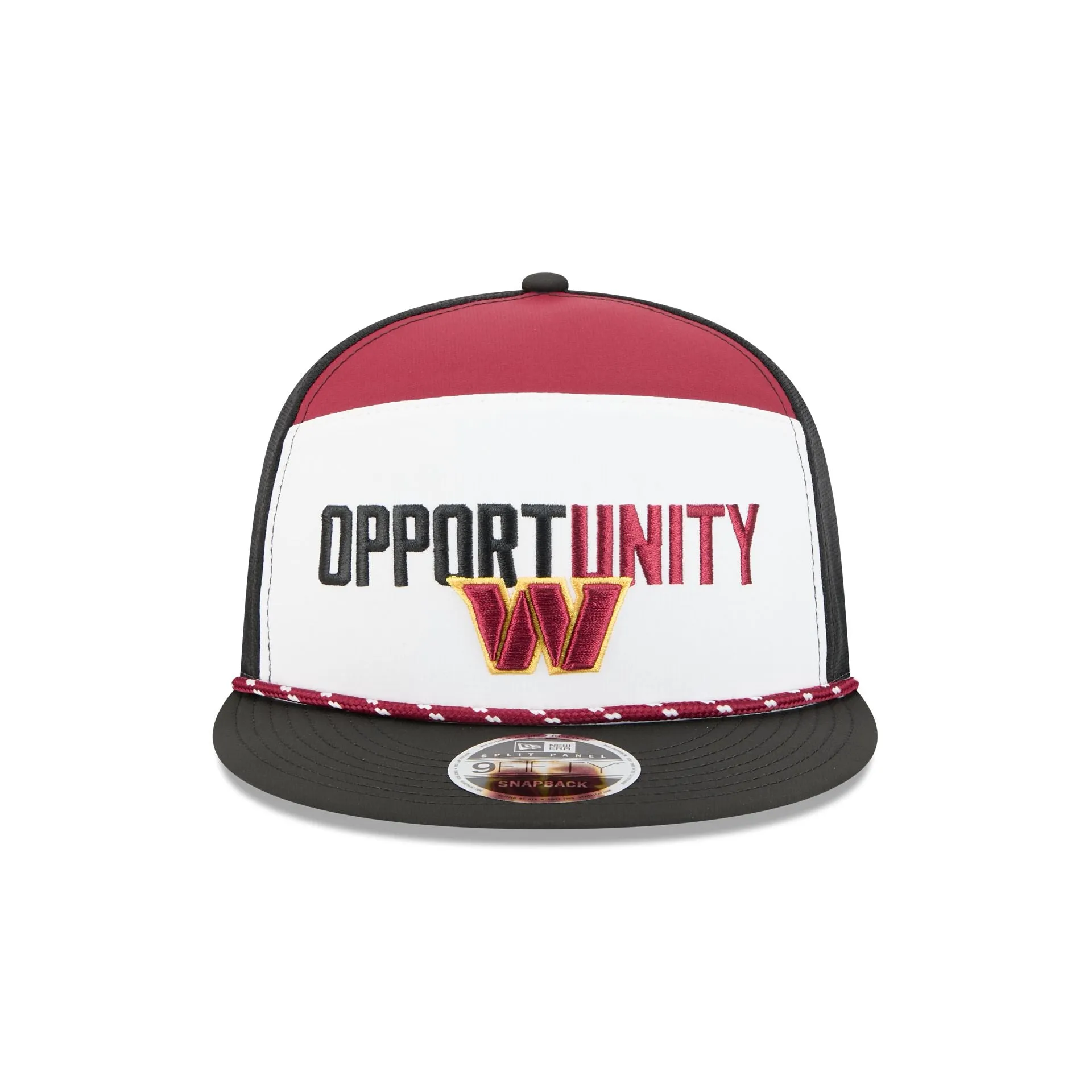 Washington Commanders 2025 Inspire Change Split Panel 9FIFTY Snapback Hat sold by New Era product image thumbnail 2