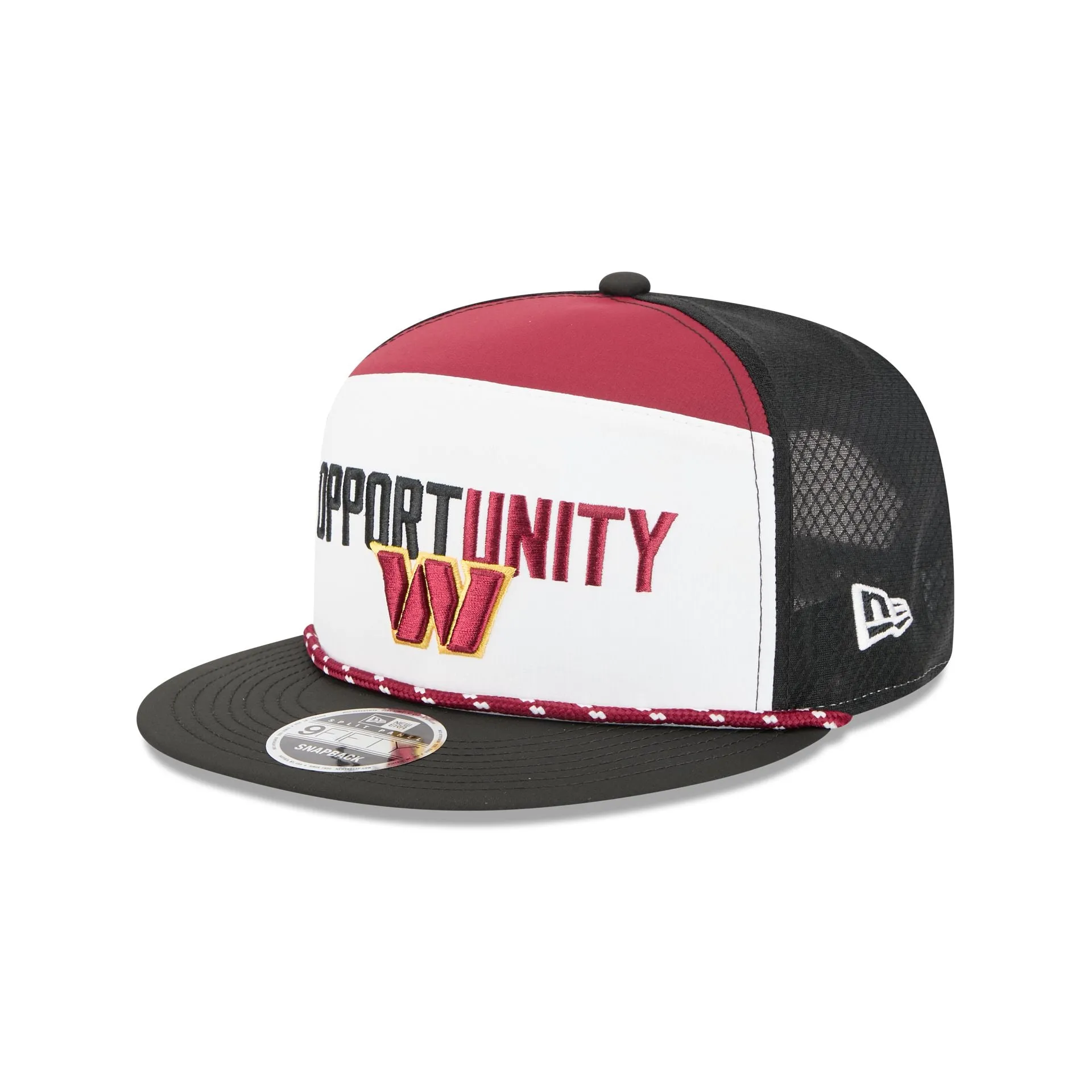 Washington Commanders 2025 Inspire Change Split Panel 9FIFTY Snapback Hat sold by New Era