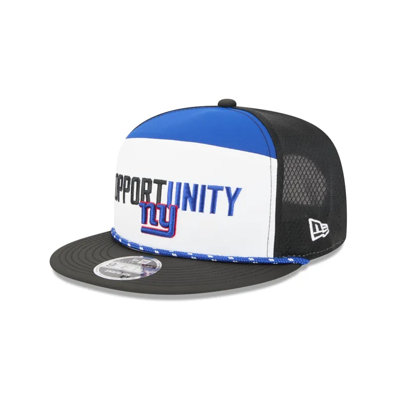 New York Giants 2025 Inspire Change Split Panel 9FIFTY Snapback Hat sold by New Era