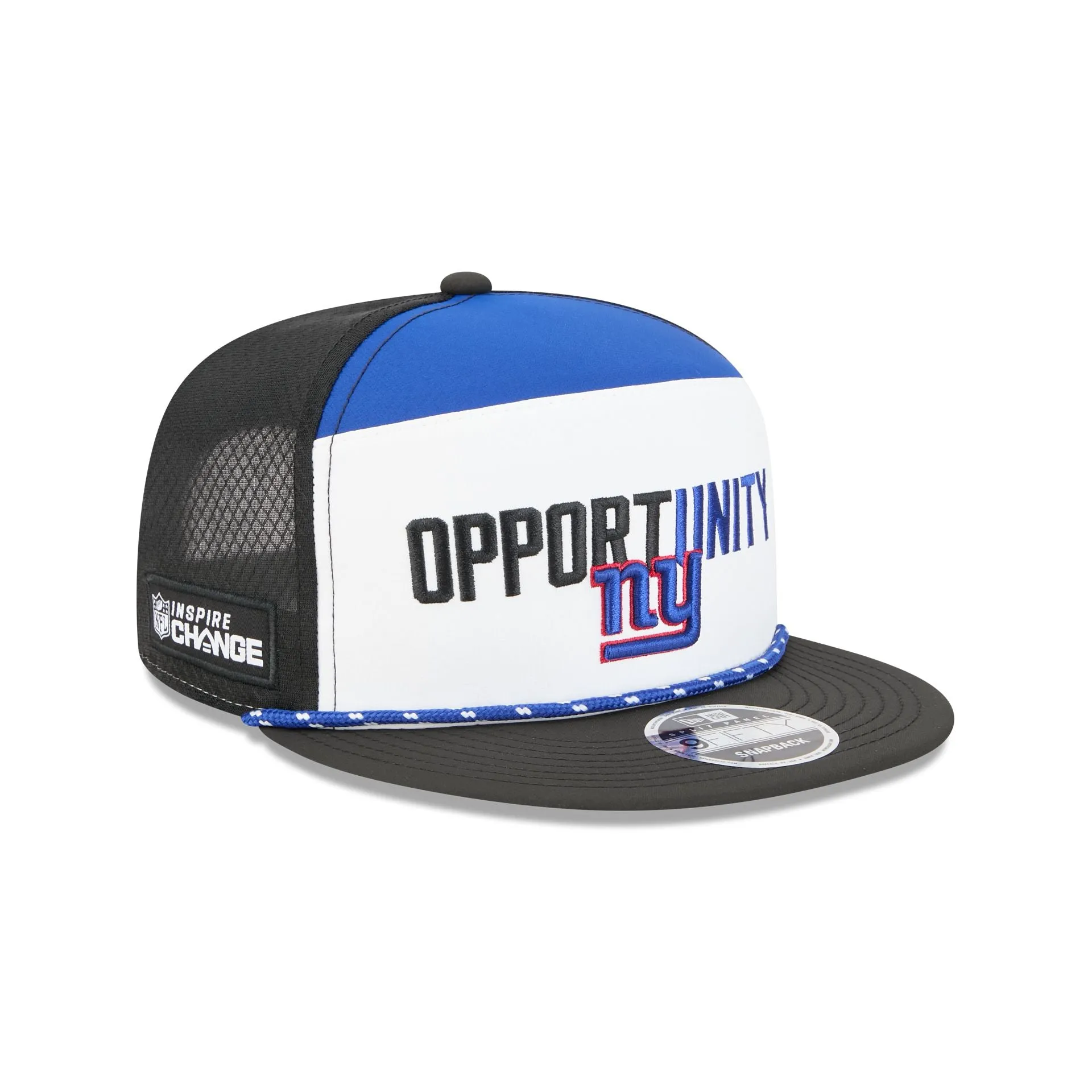 New York Giants 2025 Inspire Change Split Panel 9FIFTY Snapback Hat sold by New Era product image thumbnail 3
