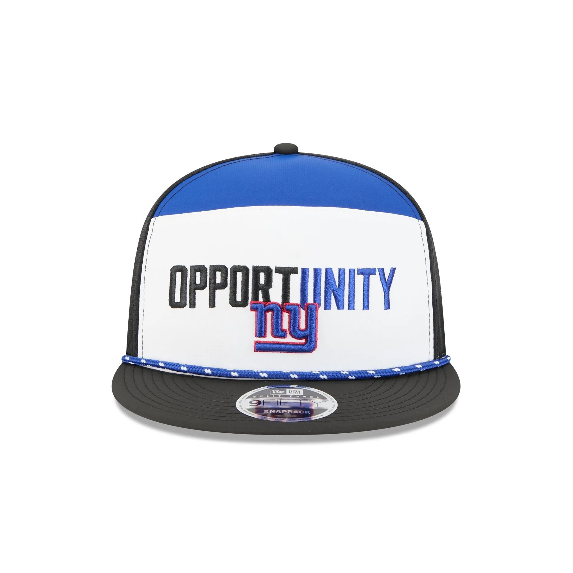 New York Giants 2025 Inspire Change Split Panel 9FIFTY Snapback Hat sold by New Era product image thumbnail 2