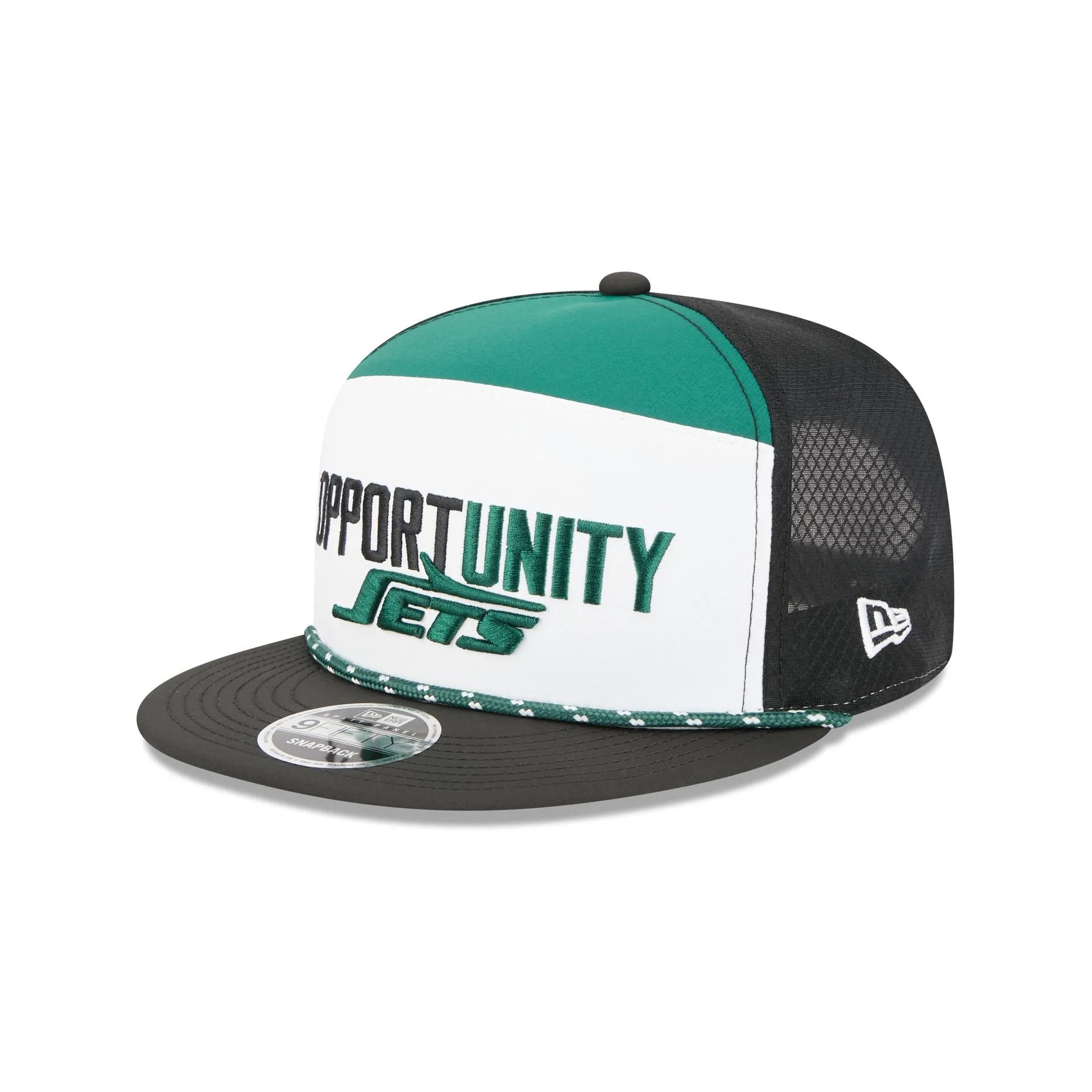 New York Jets 2025 Inspire Change Split Panel 9FIFTY Snapback Hat sold by New Era