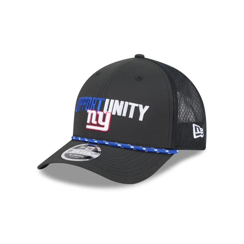 New York Giants 2025 Inspire Change 9FORTY M-Crown Snapback Hat sold by New Era