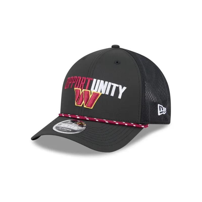 Washington Commanders 2025 Inspire Change 9FORTY M-Crown Snapback Hat sold by New Era
