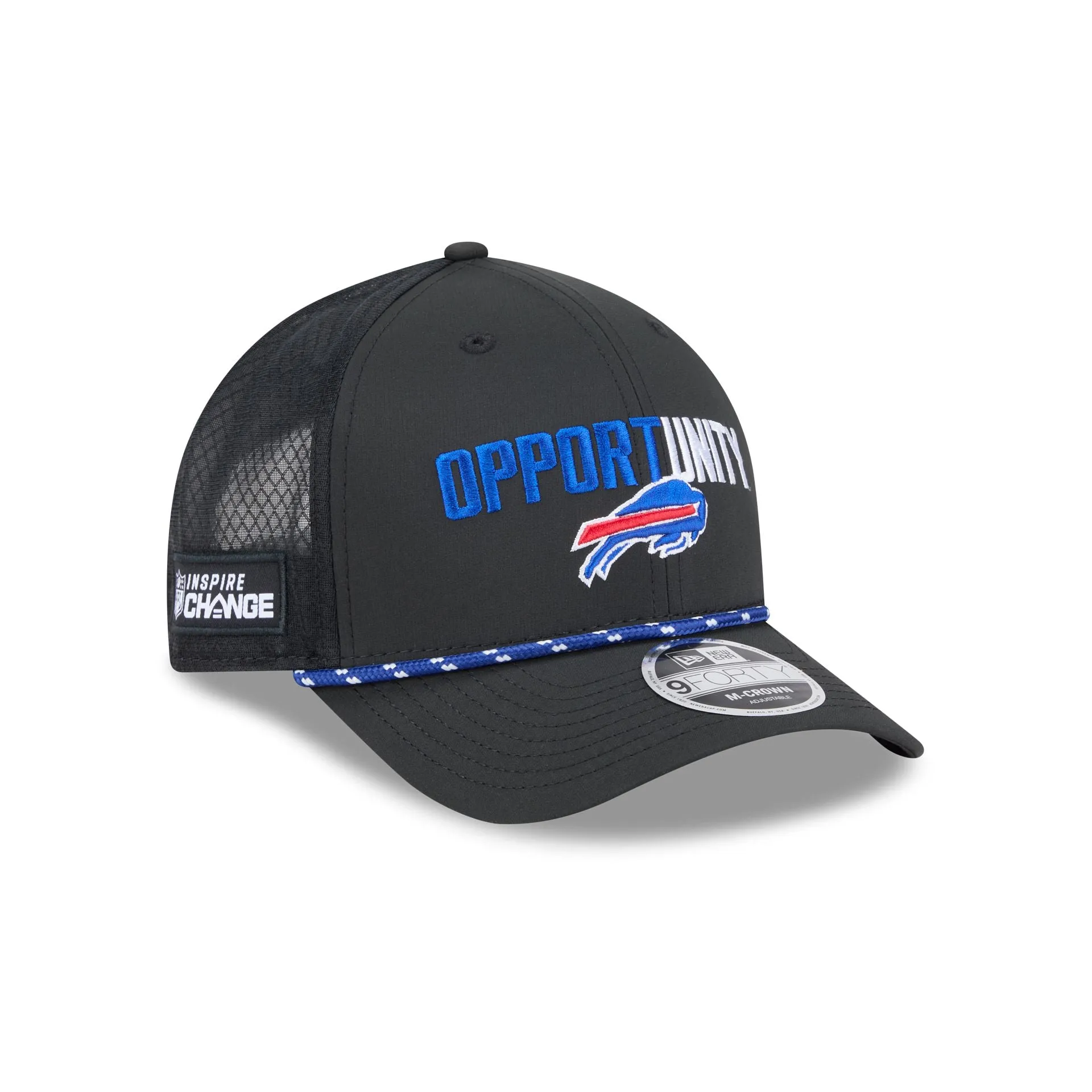 Buffalo Bills 2025 Inspire Change 9FORTY M-Crown Snapback Hat sold by New Era product image thumbnail 3