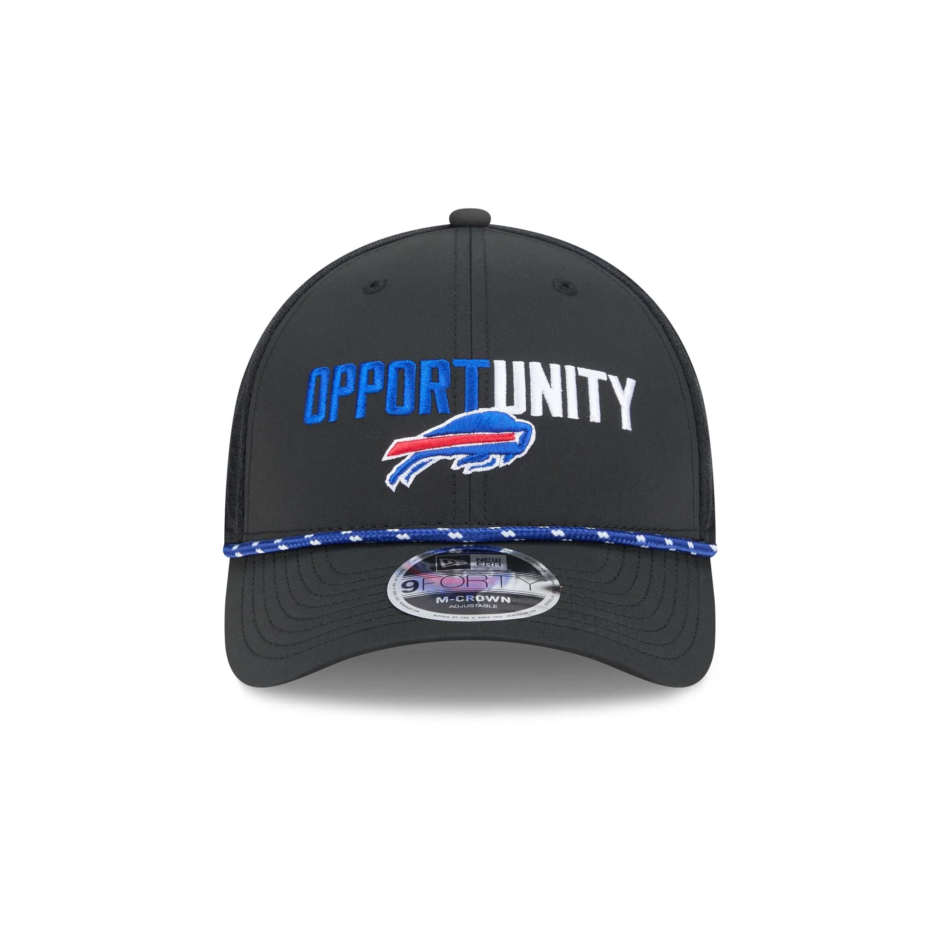 Buffalo Bills 2025 Inspire Change 9FORTY M-Crown Snapback Hat sold by New Era product image thumbnail 2
