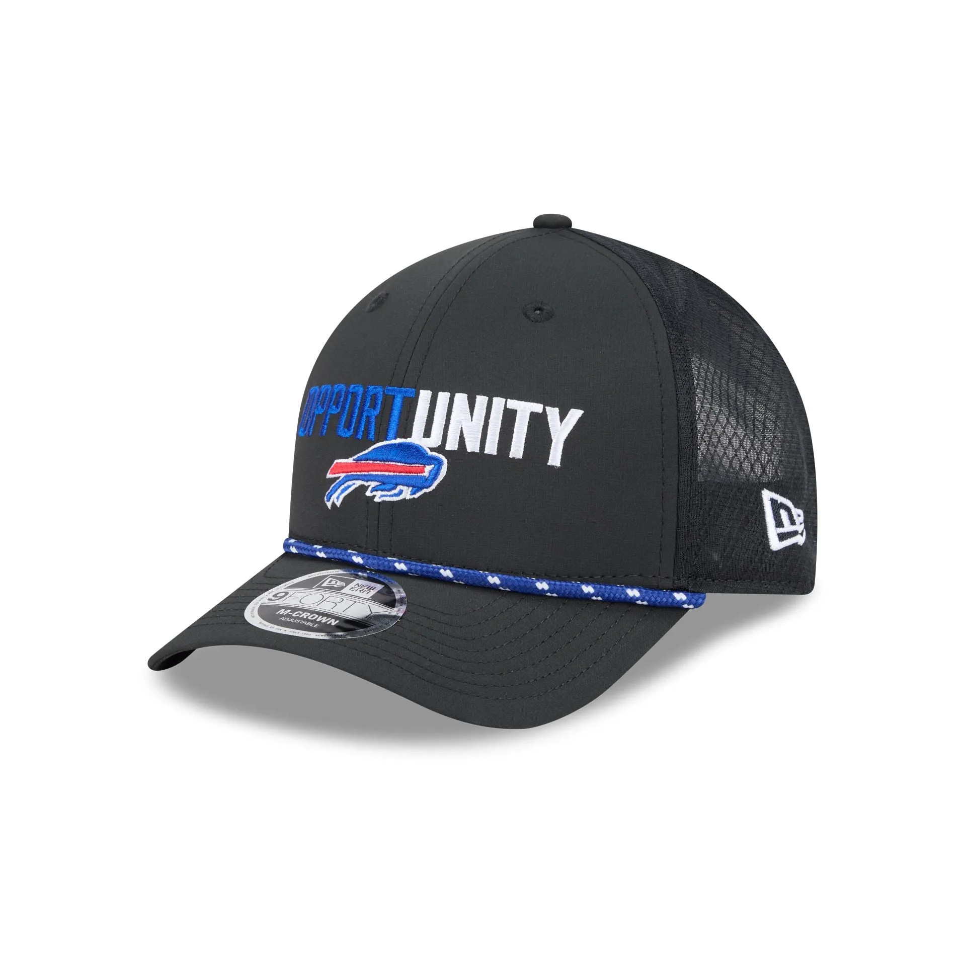 Buffalo Bills 2025 Inspire Change 9FORTY M-Crown Snapback Hat sold by New Era