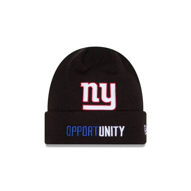 New York Giants 2025 Inspire Change Beanie Hat sold by New Era