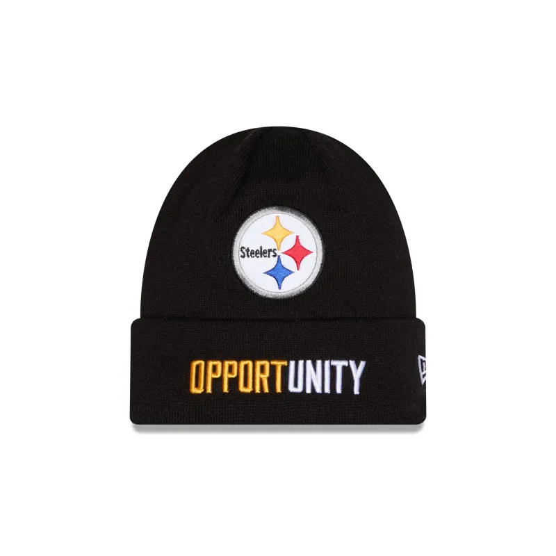 Pittsburgh Steelers 2025 Inspire Change Beanie Hat sold by New Era