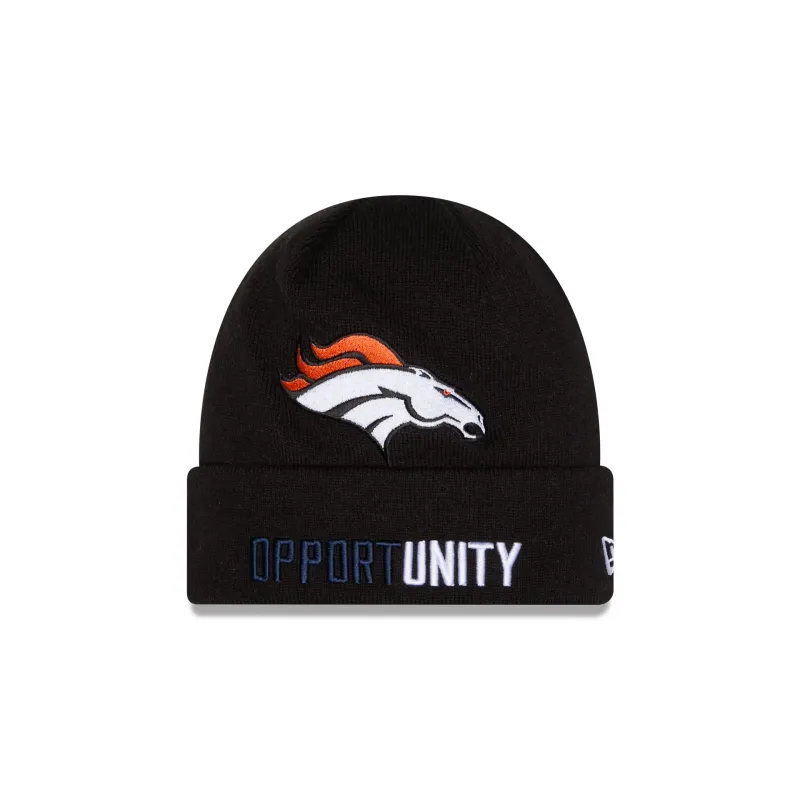 Denver Broncos 2025 Inspire Change Beanie Hat sold by New Era