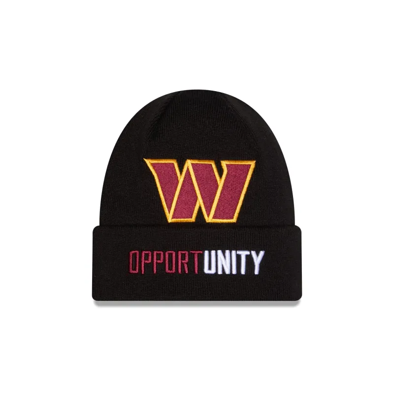 Washington Commanders 2025 Inspire Change Beanie Hat sold by New Era