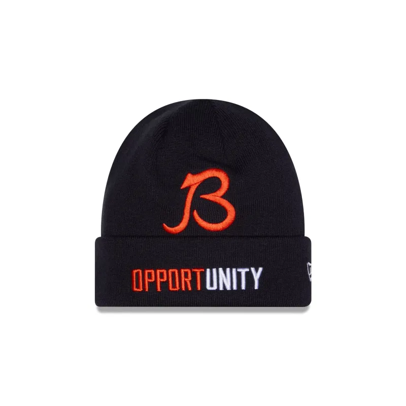 Chicago Bears 2025 Inspire Change Beanie Hat sold by New Era