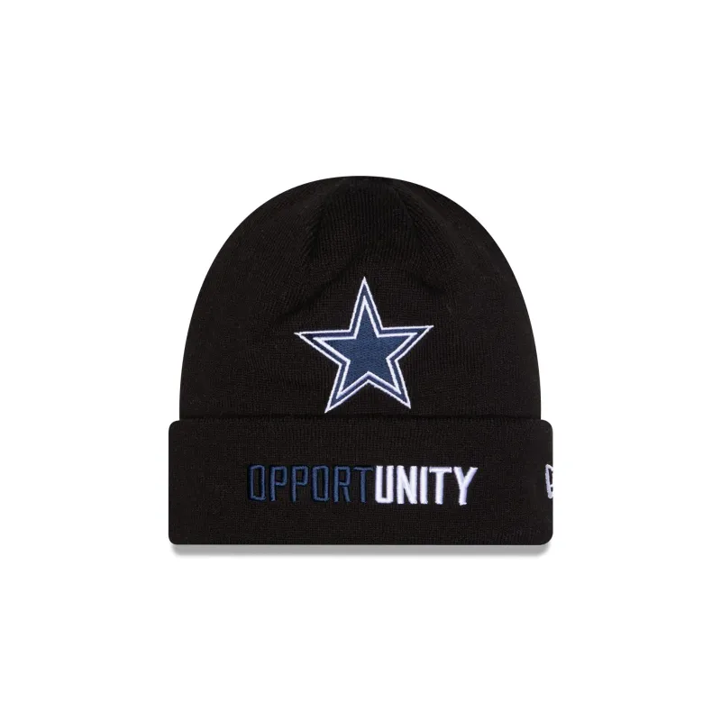 Dallas Cowboys 2025 Inspire Change Beanie Hat sold by New Era