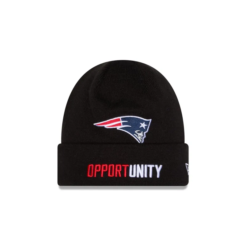 New England Patriots 2025 Inspire Change Beanie Hat sold by New Era