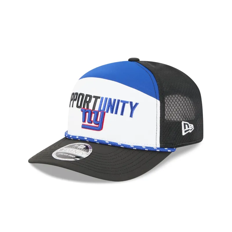 New York Giants 2025 Inspire Change Split Panel 9SEVENTY Trucker Hat sold by New Era