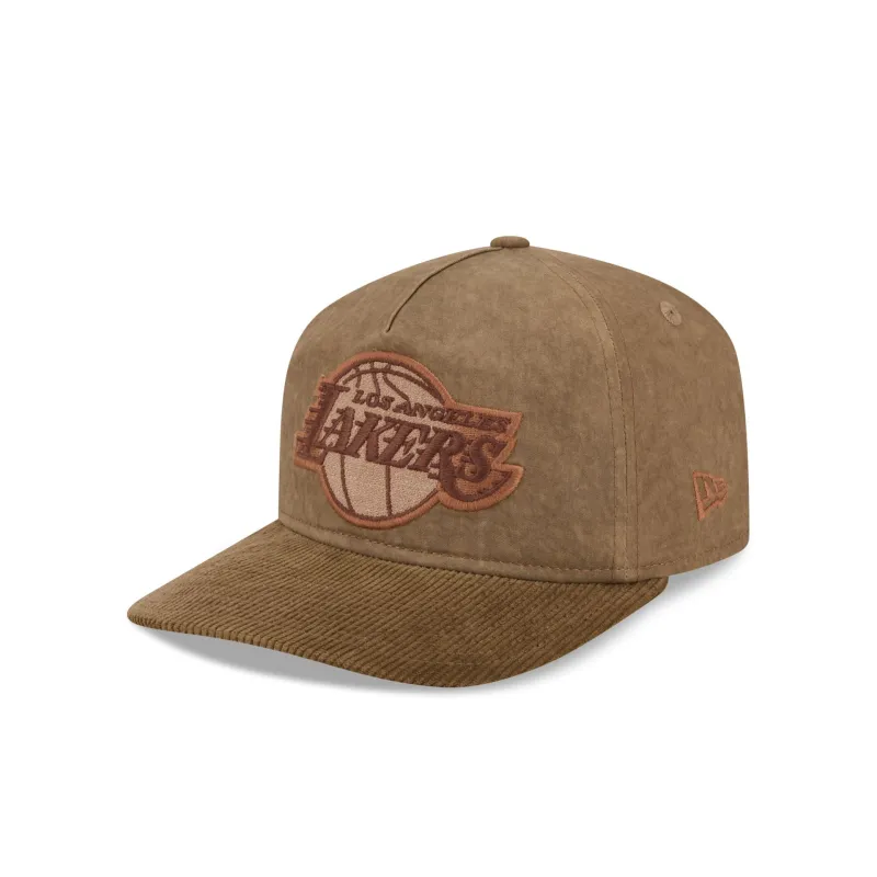 Los Angeles Lakers Utility Linen 19TWENTY Adjustable Hat sold by New Era