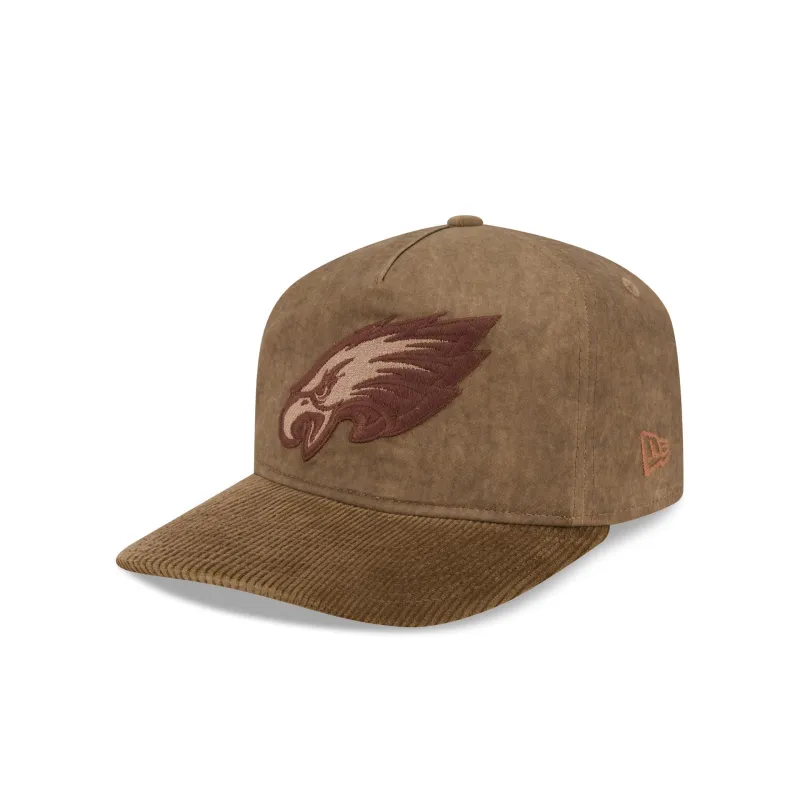 Philadelphia Eagles Utility Linen 19TWENTY Adjustable Hat sold by New Era