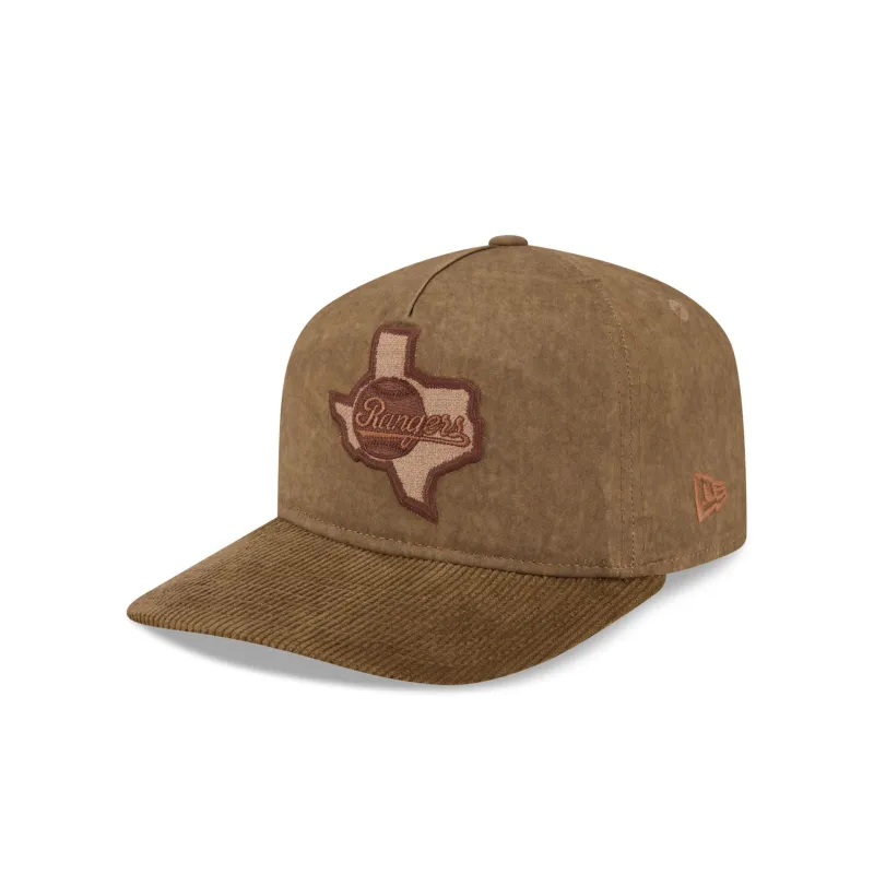Texas Rangers Utility Linen 19TWENTY Adjustable Hat sold by New Era